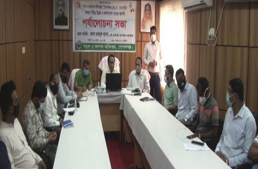 বাধাগ্রস্থকারীদের বিরুদ্ধে ব্যবস্থা গ্রহণের নির্দেশ মন্ত্রীর