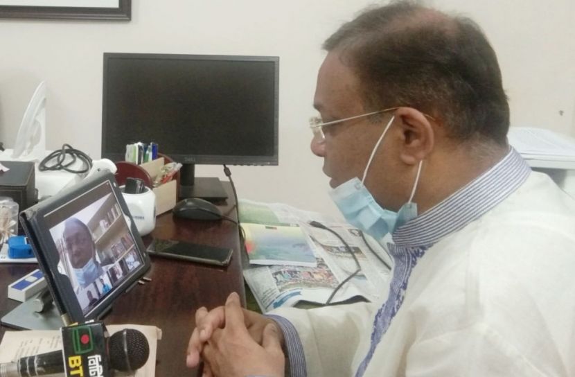 ‘ভন্ড ও মিথ্যাবাদীরাই  হেফাজত নেতাদের মুক্তি চায়’