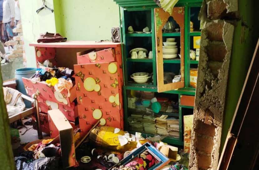 নারায়ণগঞ্জে সেই মসজিদের পাশে বিস্ফোরণে দগ্ধ ১১