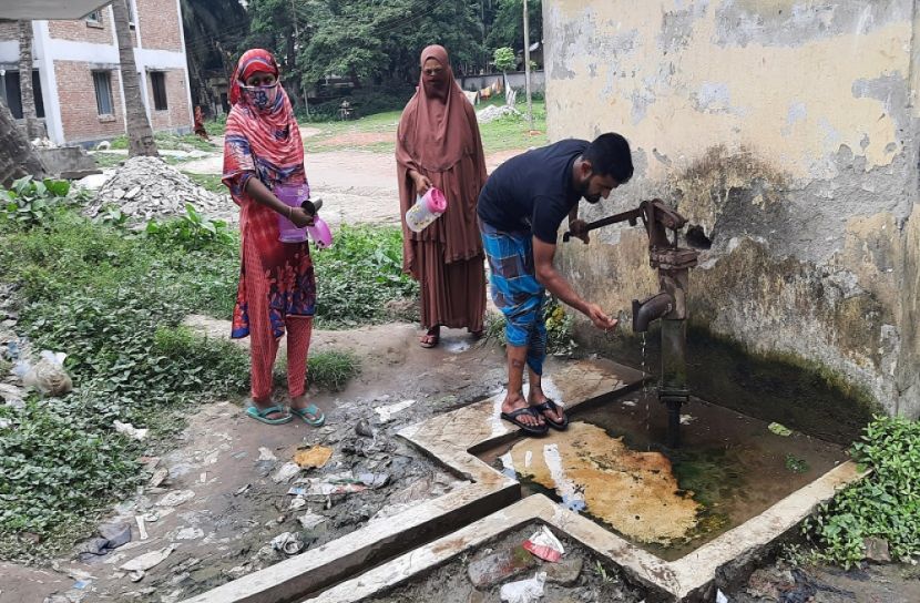 ভোলায় হাসপাতালে খাবার পানির সংকট 