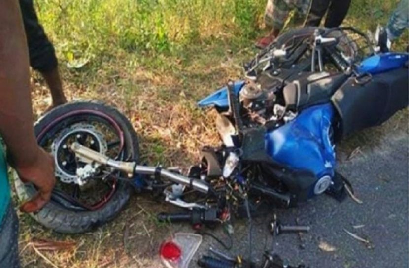 কাভার্ডভ্যান ও মোটরসাইকেল সংর্ঘষে নিহত এক 