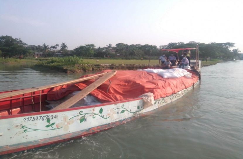 বরিশালে ৫০ মেট্রিক টন সরকারি চাল জব্দ