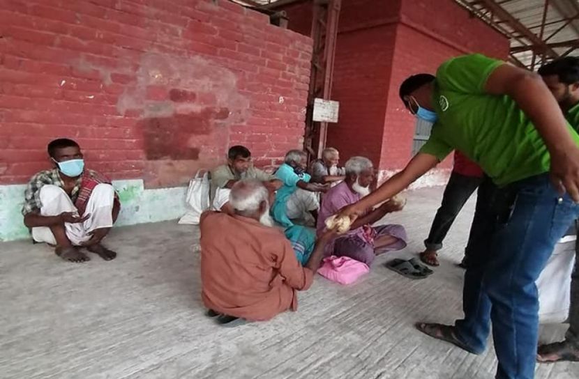 ছিন্নমূল মানুষের মুখে হাঁসি ফুটাচ্ছে ‘হ্যালো পার্বতীপুর’ 