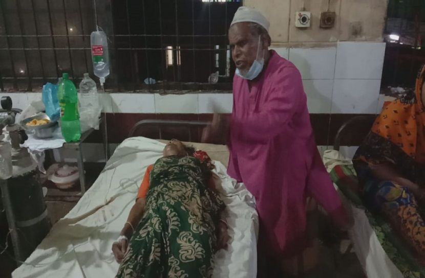 অটোরিকশার ধাক্কায় ষাটোর্ধ্ব নারীর মৃত্যু