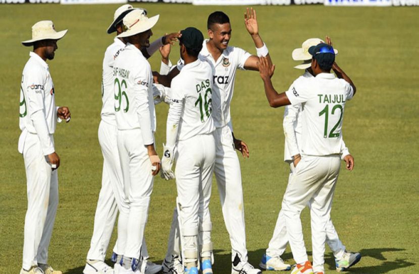 দিনের শুরুতেই তাসকিনের দাপট