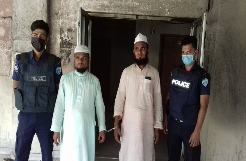 হেফাজতের ৬ কর্মী গ্রেফতার