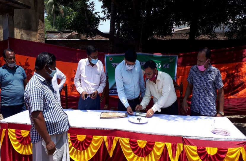 অভ্যন্তরীণ গম সংগ্রহের উদ্বোধন