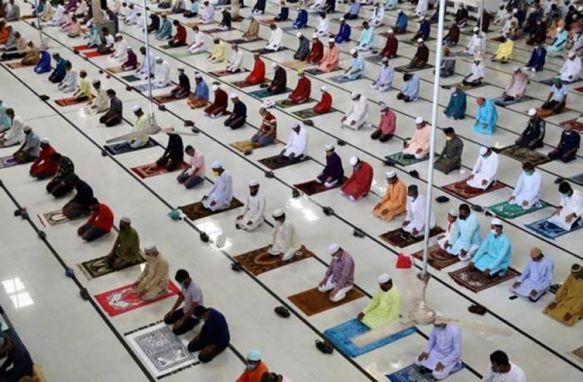 এবারও ঈদের জামাত ঈদগাহে নয় মসজিদে