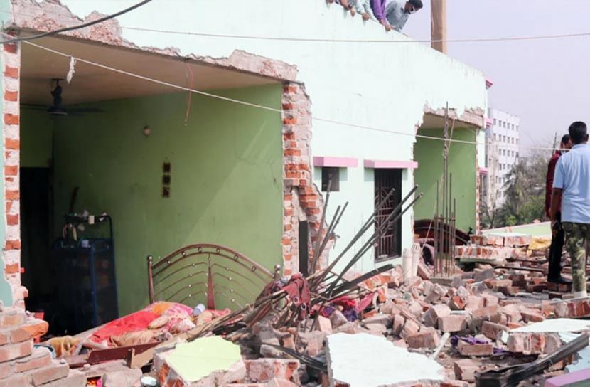 গ্যাস বিস্ফোরণে দগ্ধ নারীর মৃত্যু