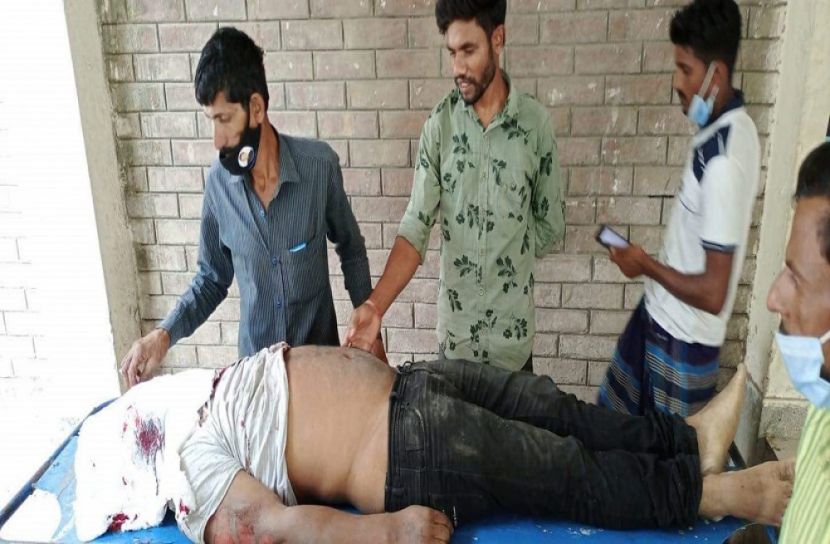 ট্রাক-মোটরসাইকেল সংঘর্ষে ব্যবসায়ী নিহত