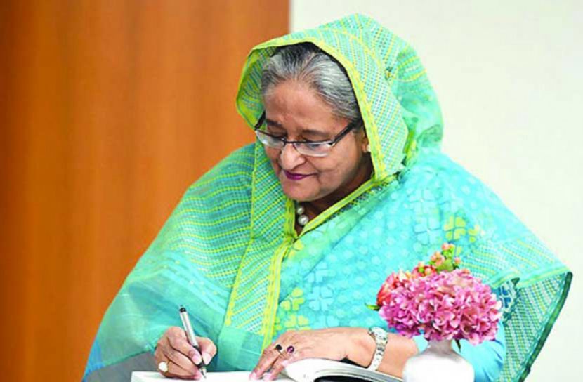 সাংবাদিক কল্যাণ ট্রাস্টে ১০ কোটি টাকা দিলেন প্রধানমন্ত্রী