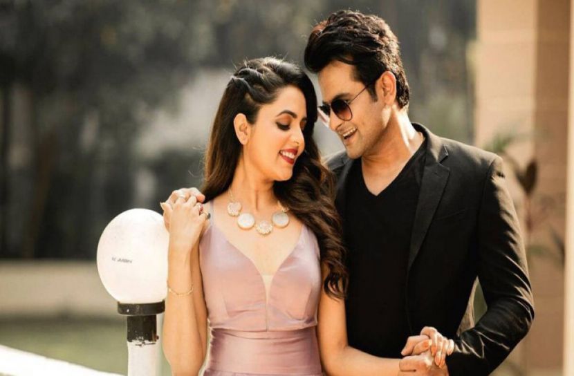 বিয়ে করলেন সংকেত-সুগন্ধা 