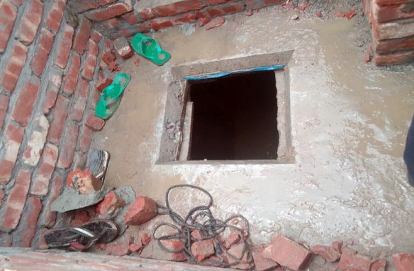 সেপটিক ট্যাংকের বিষক্রিয়ায় শ্রমিক নিহত
