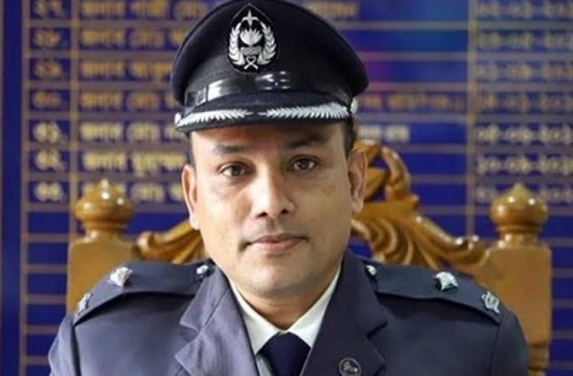 ব্রাহ্মণবাড়িয়া সদর থানার ওসিকে বদলি