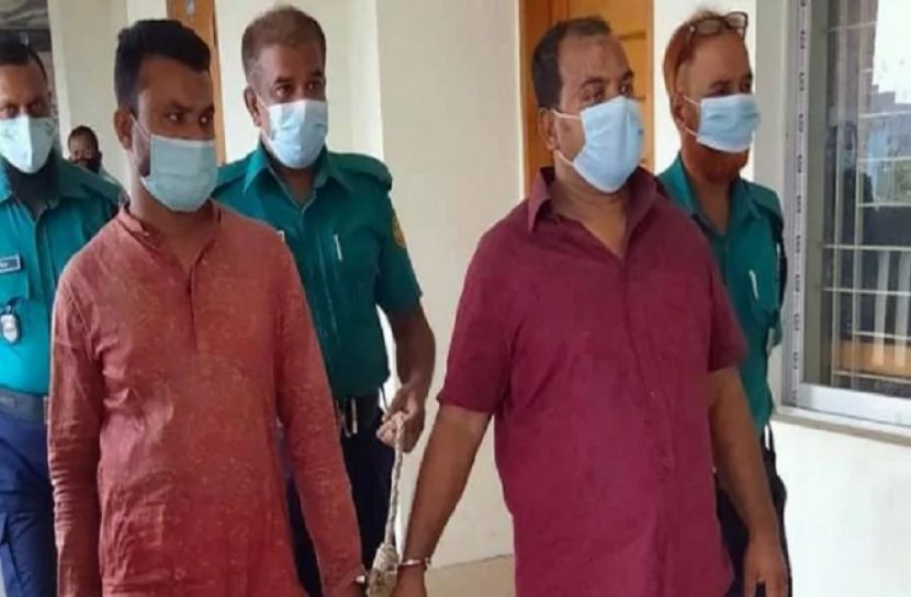 আরমানিটোলায় অগ্নিকাণ্ড: দুই কেমিকেল ব্যবসায়ী রিমান্ডে