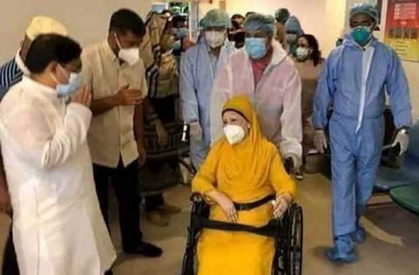 হাসপাতালে ভর্তি খালেদা জিয়া