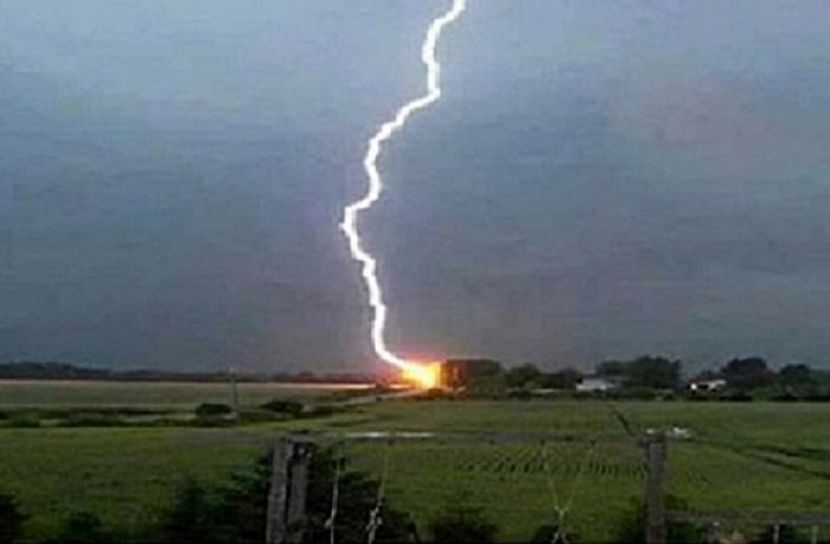 সুনামগঞ্জে বজ্রপাতে দুই সহোদরের মৃত্যু