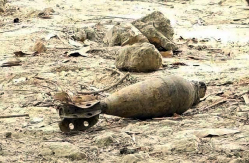 নিষ্ক্রিয় করা হলো মর্টার শেলটি