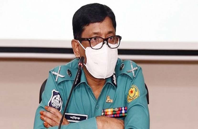 শপিংমলে মাস্ক পরা বাধ্যতামূলক: ডিএমপি কমিশনার