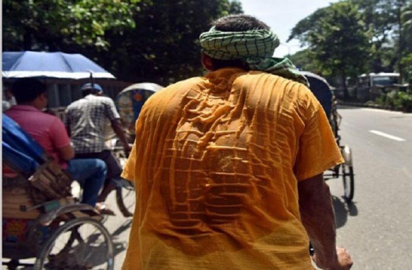 চুয়াডাঙ্গায় গরমে অতিষ্ট জনজীবন