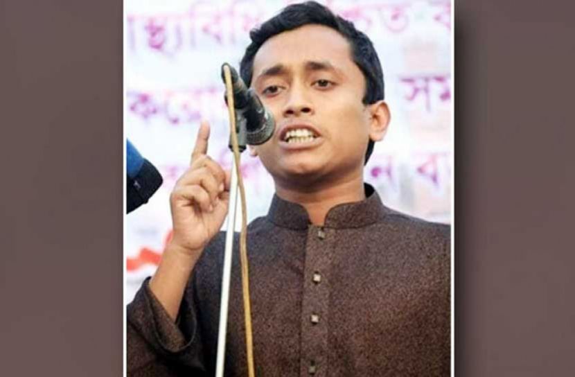 ছাত্র অধিকার পরিষদ নেতা আকরাম গ্রেফতার
