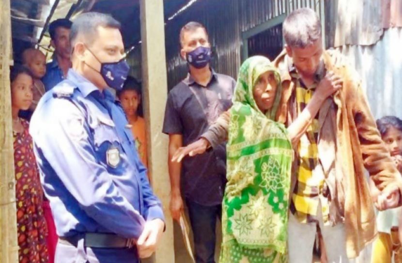 নিখোঁজ যুবক সাতক্ষীরা থেকে উদ্ধার