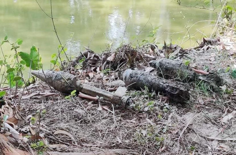 রাবিতে ফের দুটি মর্টার শেল ও রকেট লাঞ্চার উদ্ধার