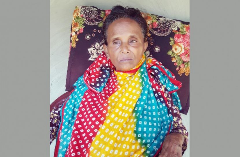 সেই নূরজাহান বেগমের চিকিৎসা চলছে ঢাকায়