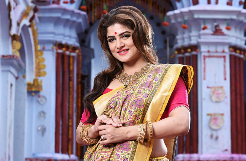 করোনায় একি করলেন শ্রাবন্তী