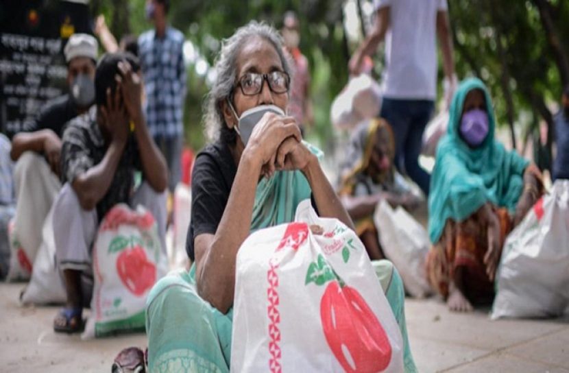 পাঁচ হাজার পরিবারকে এক মাসের খাদ্য সহায়তা