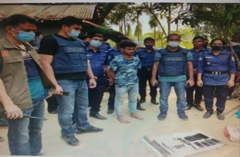 সাদ্দাম বাহিনীর প্রধান সাদ্দাম পুলিশের জালে
