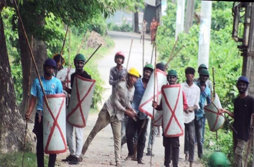 আশুগঞ্জে দুপক্ষের সংঘর্ষে আহত ৩০