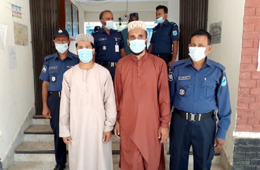সাজাপ্রাপ্ত পলাতক দুই ভাই গ্রেফতার