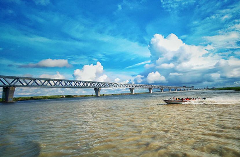 পদ্মা সেতুর ৯৩.২৫ শতাংশ কাজ সম্পন্ন