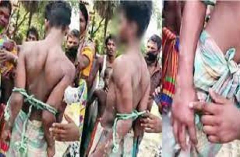  মা-ছেলেকে গাছে বেঁধে নির্যাতন