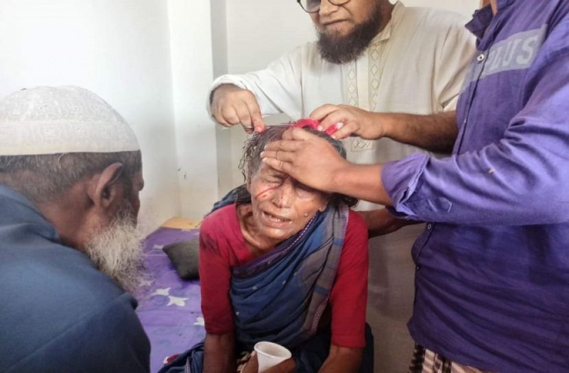 সরাইলে ছাদের পলেস্তরা খসে পড়ে ৩ জন আহত