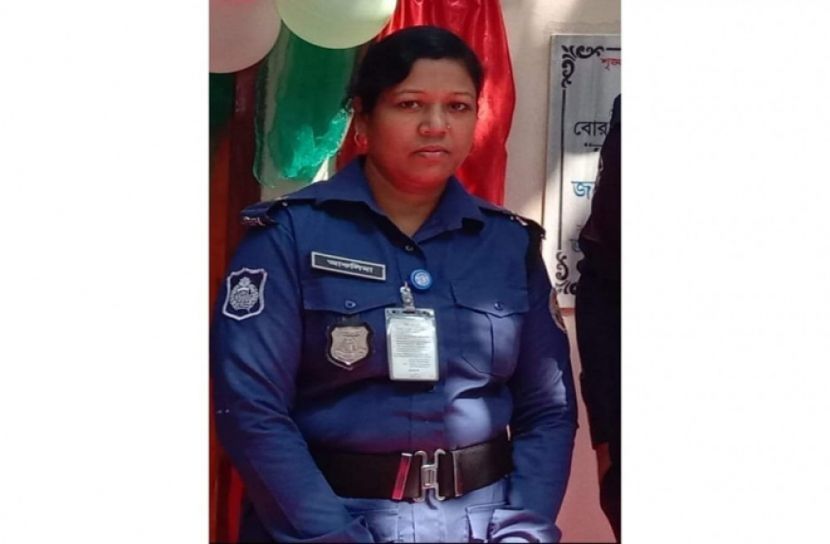 ভোলার সড়ক দুর্ঘটনায় নারী পুলিশ নিহত