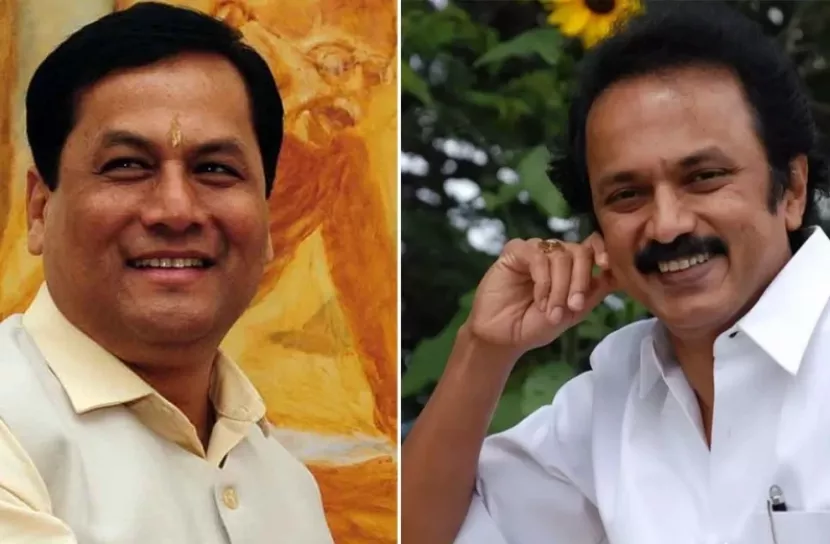 আসামে বিজেপি, তামিলনাডুতে পালাবদল