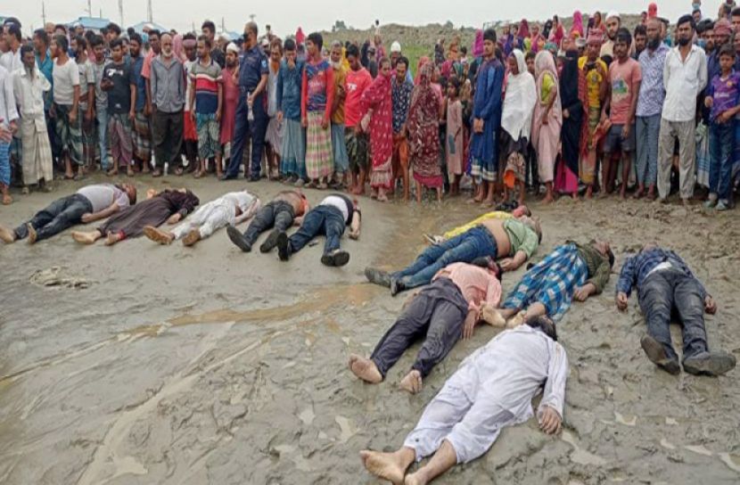 শিবচরে বাল্কহেড-স্পিডবোট সংঘর্ষে নিহত ২৬