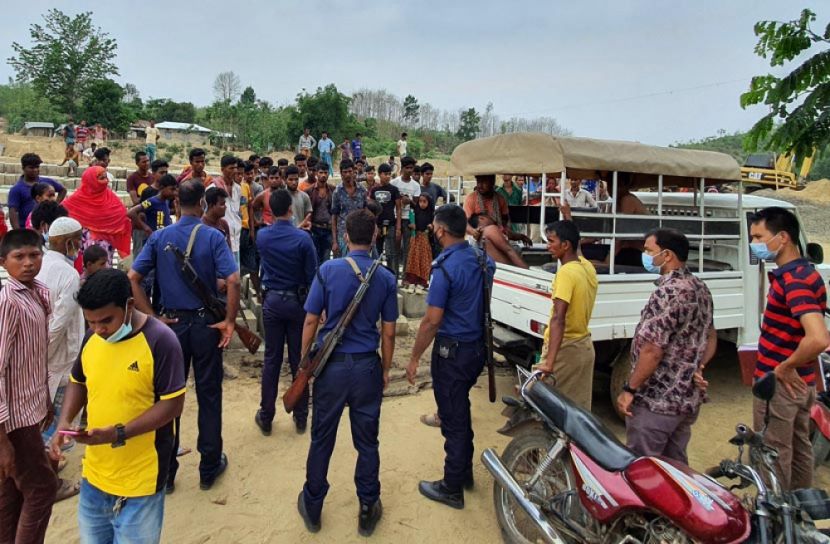 প্রকল্প কাজের অনিয়ম নিয়ে সংঘর্ষ, আহত ৯  