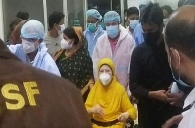 খালেদা জিয়ার শারীরিক অবস্থা স্থিতিশীল