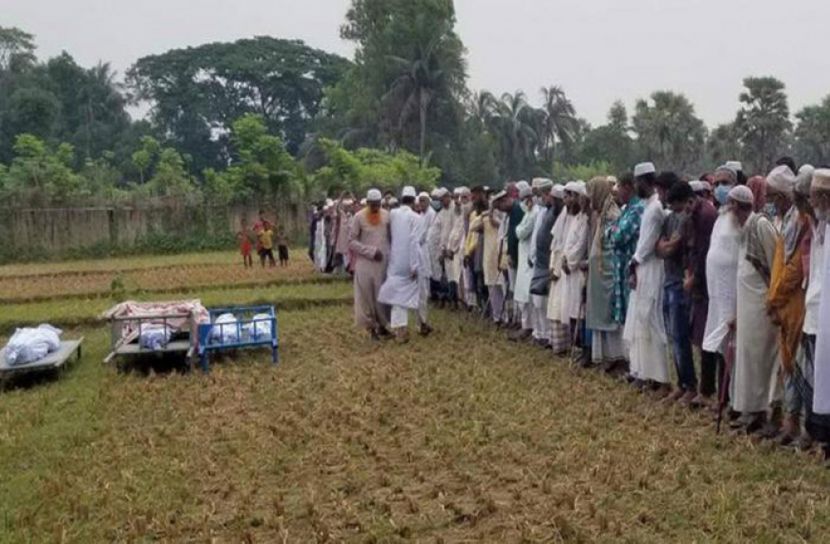স্পিডবোট দুর্ঘটনায় নিহত ৫ জনের দাফন