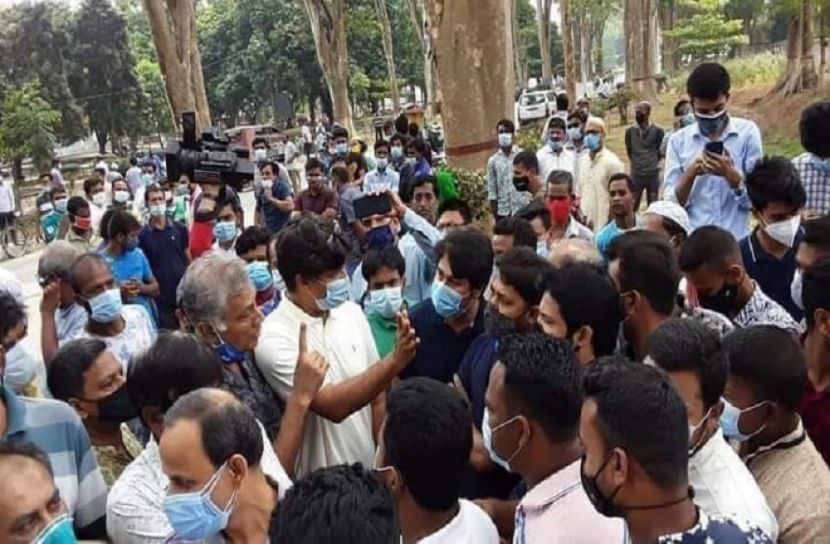 রাবিতে দু'পক্ষের উত্তেজনায় সিন্ডিকেট সভা স্থগিত