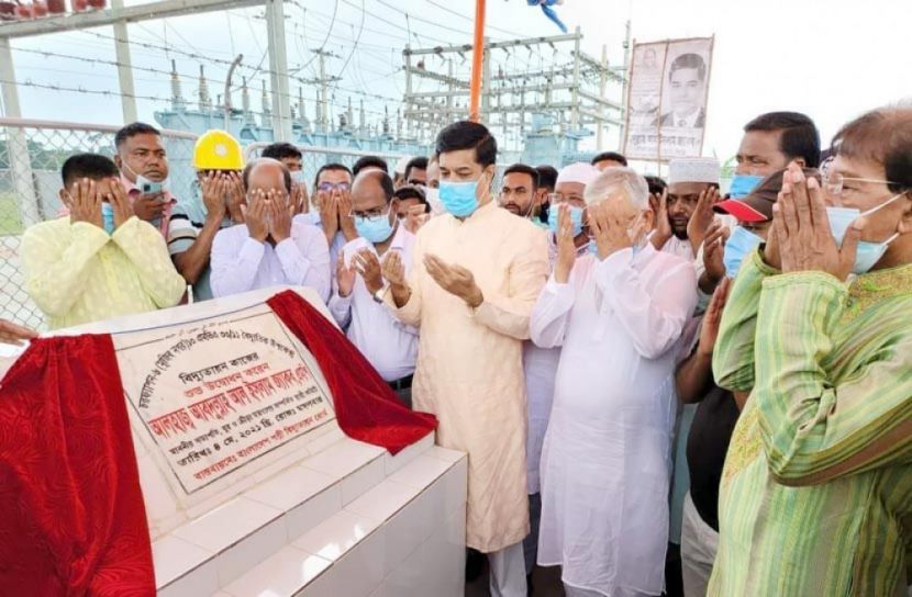 ‌'শেখ হাসিনার দূরদর্শিতায় জীবন জীবিকা ও অর্থনীতি সচল'