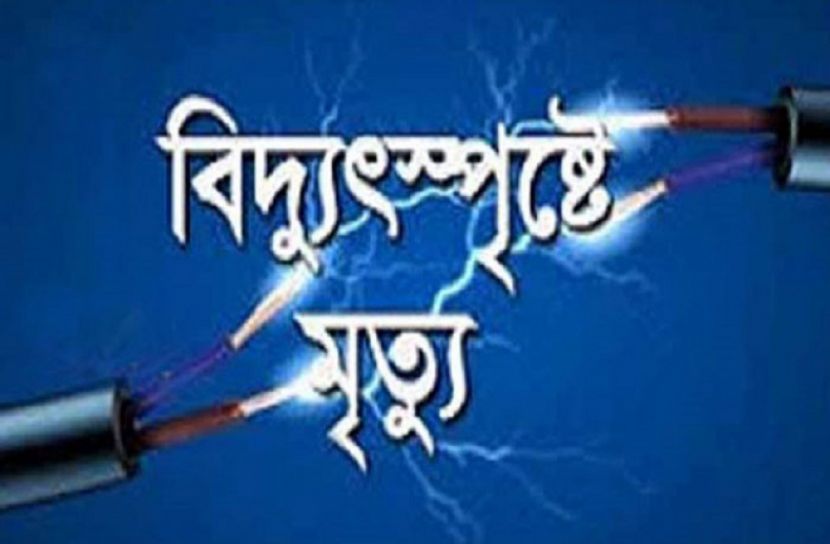 বিদ্যুৎস্পৃষ্টে গৃহবধূর মৃত্যু