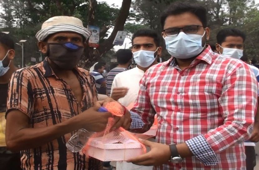 পটুয়াখালীতে মাসব্যাপী ছাত্রলীগের ইফতার বিতরণ
