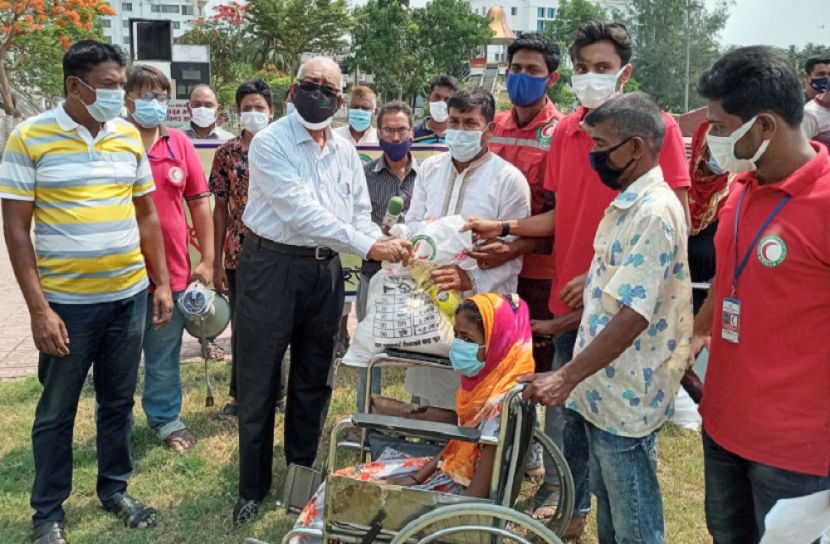 'প্রতিবন্ধীরা সমাজের বোঝা নয়, সম্পদ'