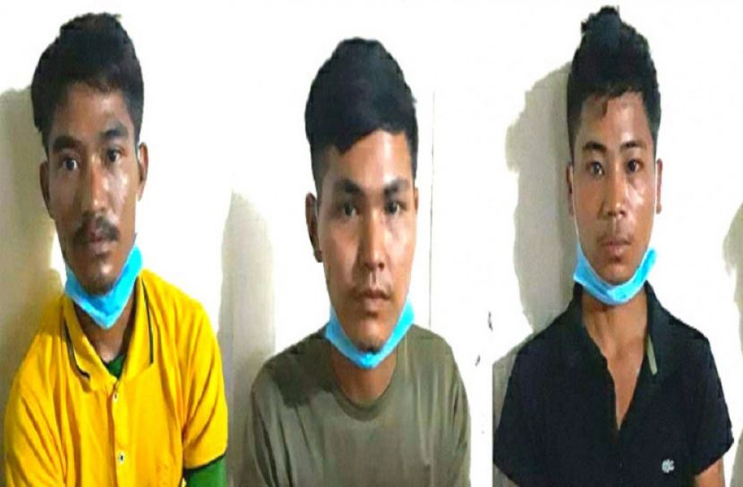 আরাকান আর্মির ৩ সদস্য আটক