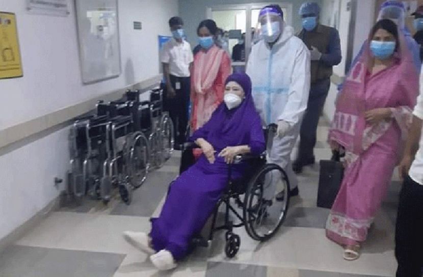 বিএনপি চেয়ারপারসন বেগম খালেদা জিয়া