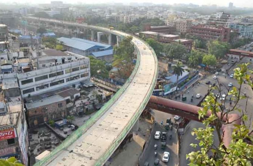 মেট্রোরেল প্রকল্পের ৬৬১ জন করোনায় আক্রান্ত